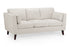 George Sofa Beige 3 Seater